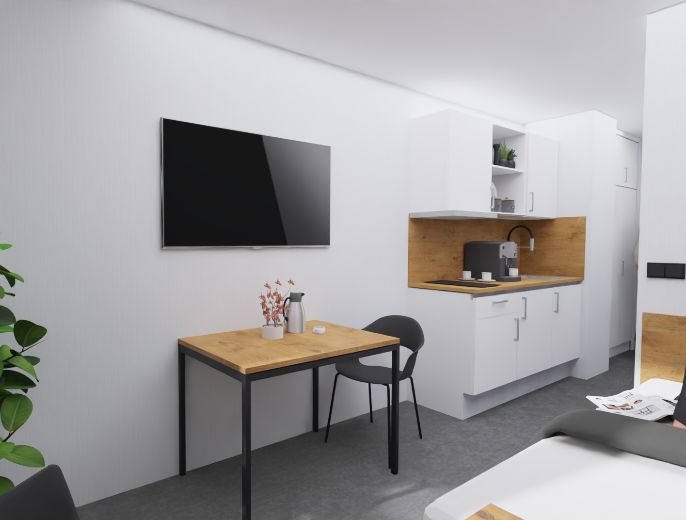 Standardzimmer – Küche