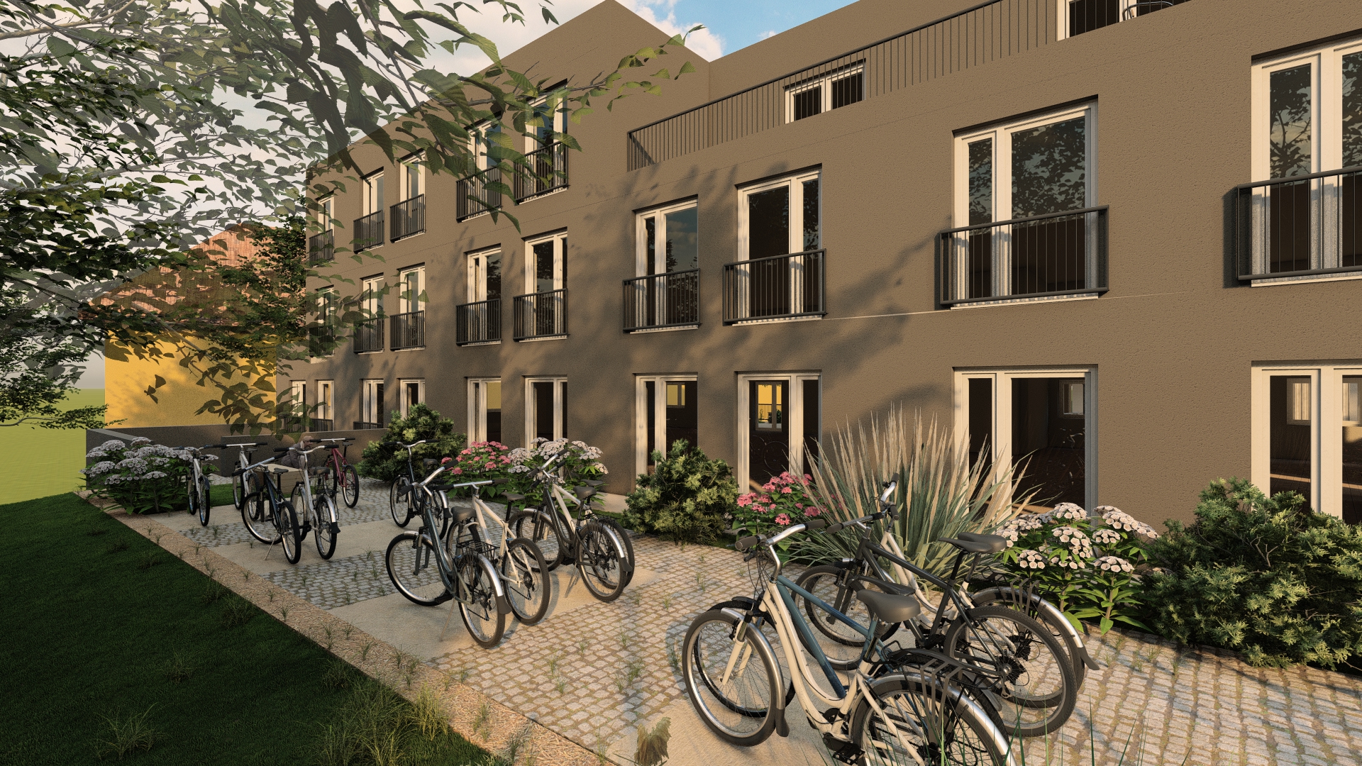 Campus Studios Passau – Innenansicht